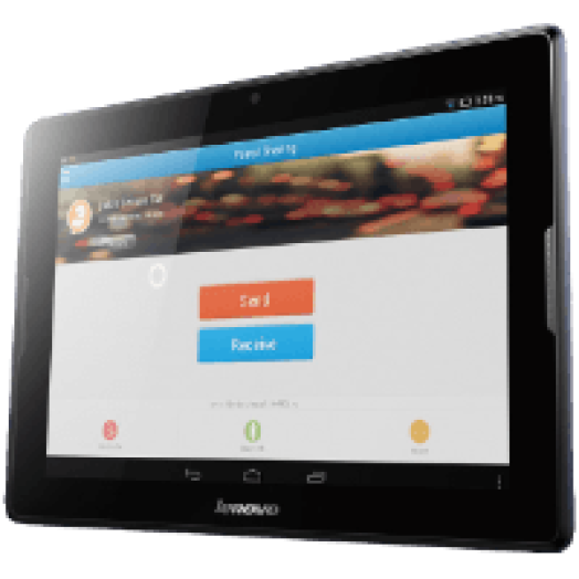 IdeaTab A10-70 10" kék tablet Wifi + 3G (59-409037)
