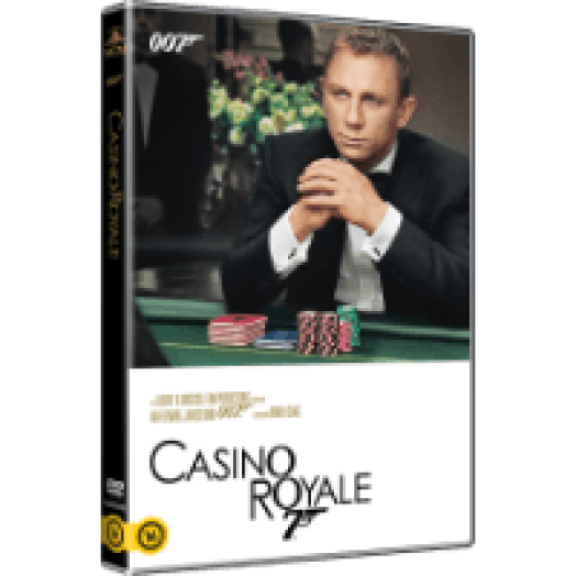 James Bond - Casino Royale (új kiadás) DVD