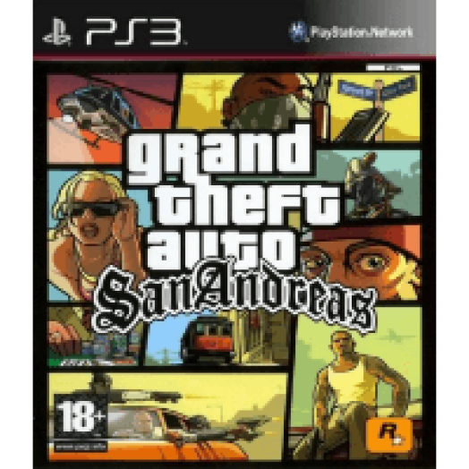 GTA San Andreas (PS3)