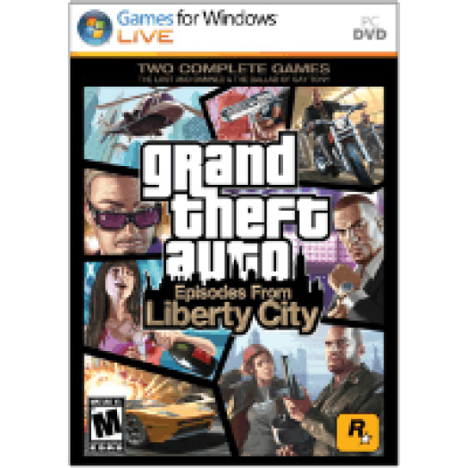 GTA IV: Episodes from liberty city (PC)