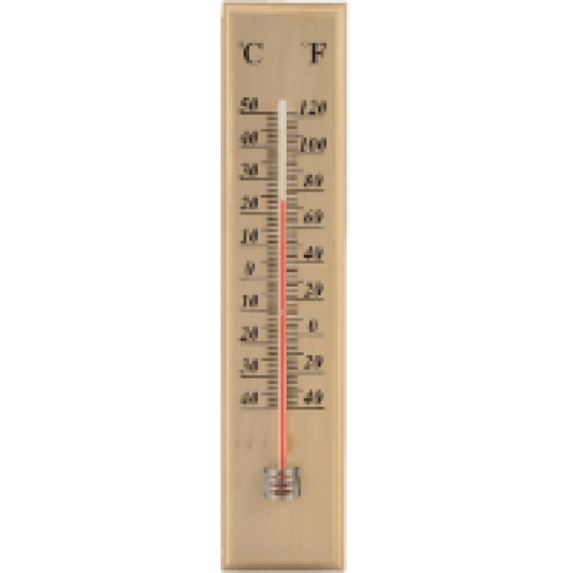 28191 Fa szobai hőmérő, 26 cm