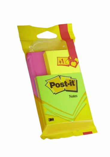 Post-it 6863-P Multi Pack vegyes méret 3 tömb/csomag