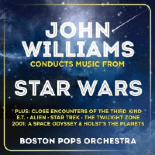 John Williams Conducts Music from Star Wars CD