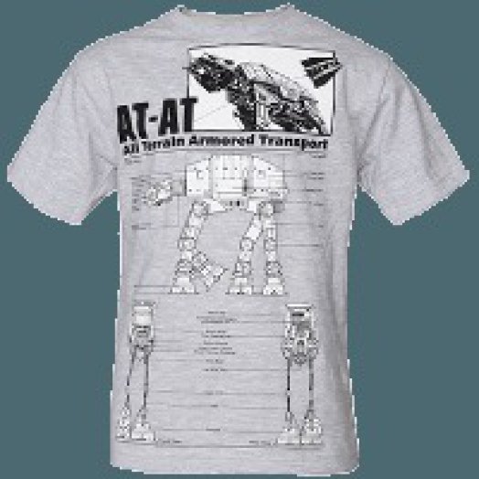 Csillagok háborúja - Birodalmi Lépegető T-Shirt Gyerek 152-158