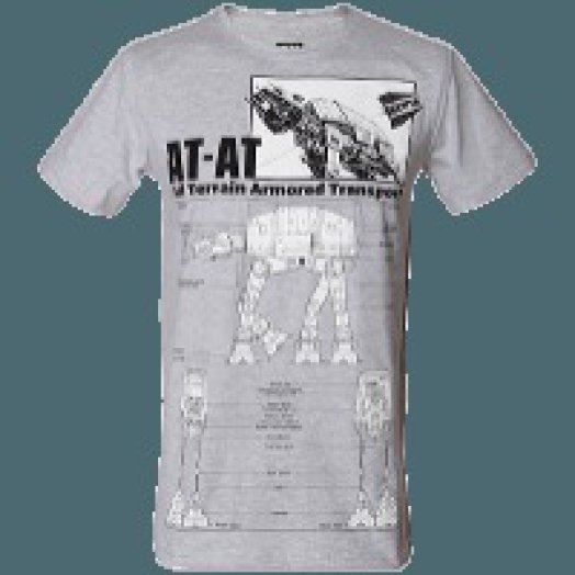 Csillagok háborúja - Birodalmi Lépegető T-Shirt S