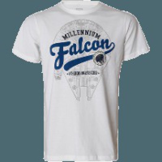 Csillagok háborúja - Millennium Falcon T-Shirt XL