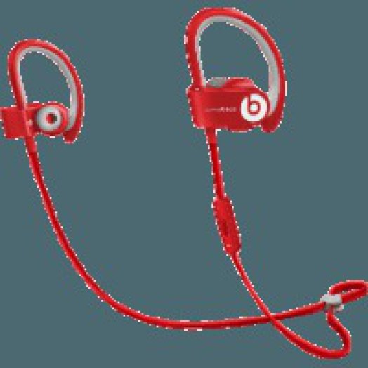 by Dr.Dre PowerBeats 2 wireless headset piros (MHBF2ZM/A)