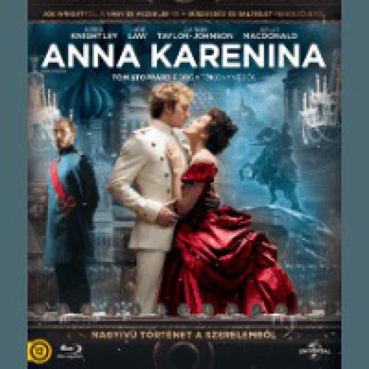 Anna Karenina (2012) Blu-ray