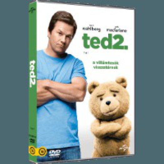 Ted 2. DVD