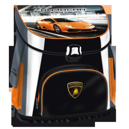 Lamborghini kompakt easy iskolatáska