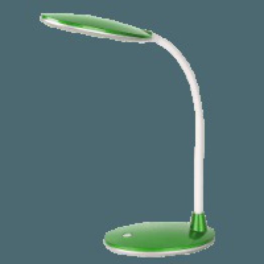 4300 Oliver, íróasztali lámpa, LED 5W, zöld