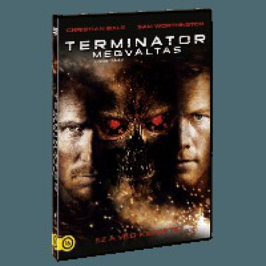 Terminátor - Megváltás DVD