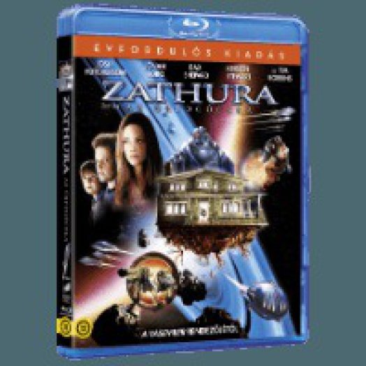 Zathura - Az űrfogócska Blu-ray