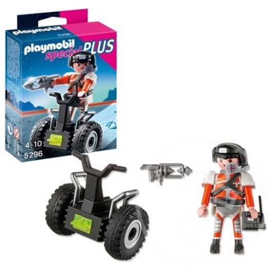Playmobil: Felderítő űrhajós Segway-el (5296)