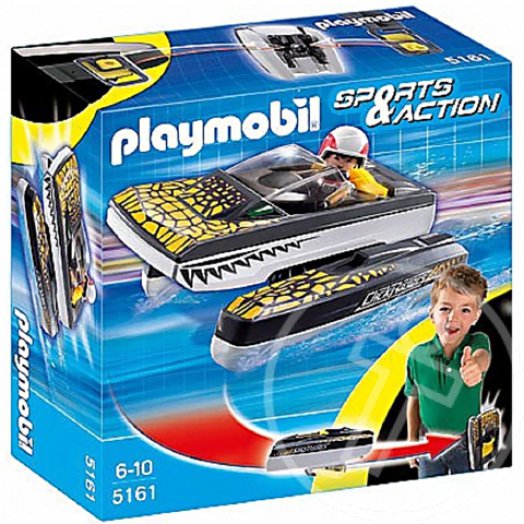 Playmobil: Click   Go Siklóhajó (5161)