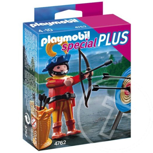 Playmobil: Ijász és céltáblája (4762)