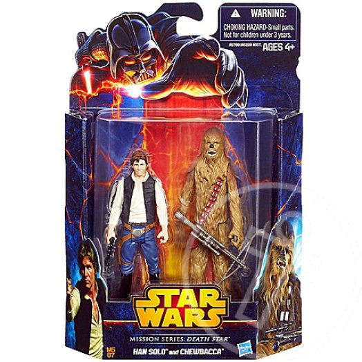 Star Wars: Han Solo és Chewbacca küldetés figuraszett- Hasbro