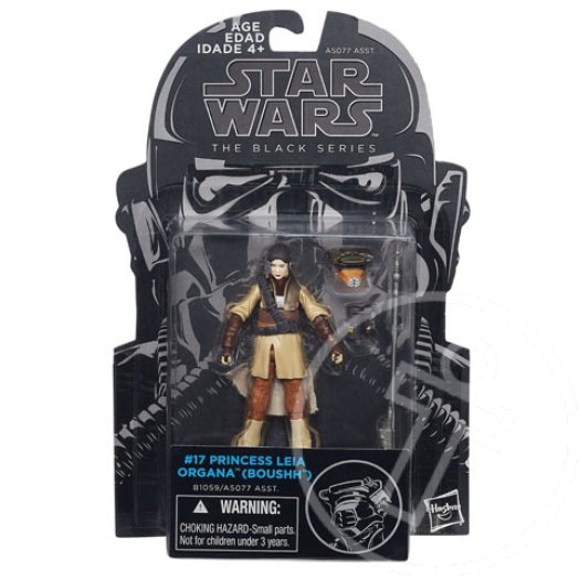 Star Wars Black Series Princess Leia figura - Hasbro