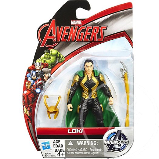 Bosszúállók: Loki játékfigura 10cm - Hasbro