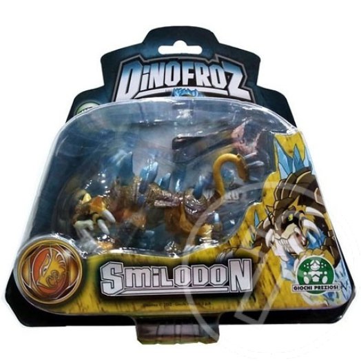 Dinofroz: Smilodon 10 cm figura
