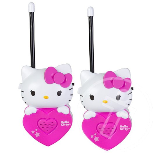 Hello Kitty walkie-talkie szett