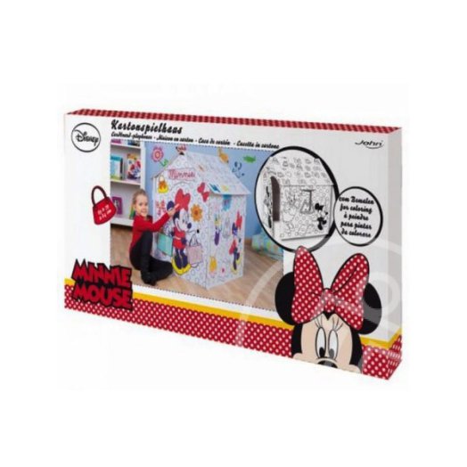 Minnie Egeres színezhető házikó - Simba Toys
