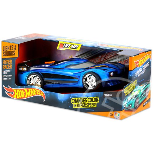 Hot Wheels Hyper Racer: Spin King kisautó