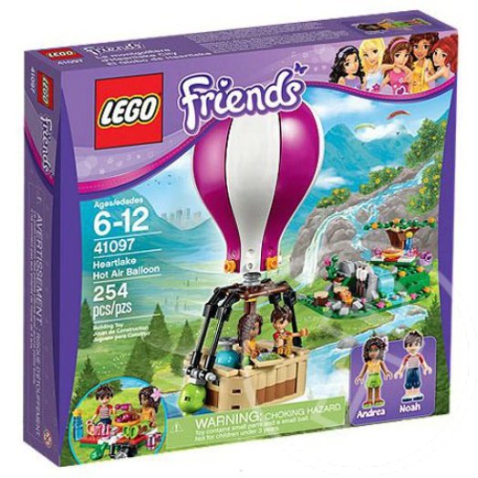 Lego Friends: Heartlake hőlégballon (41097)