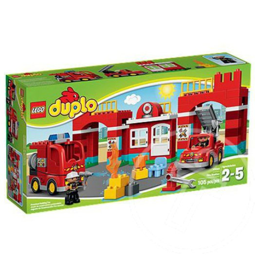 Lego Duplo: Tűzoltóállomás (10593)
