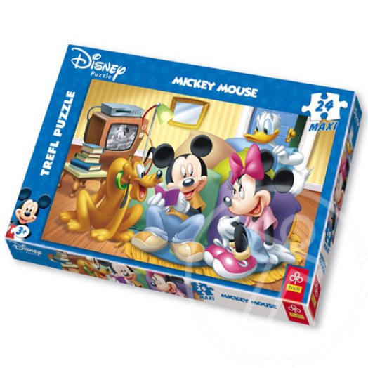 Maxi Puzzle Mickey egér mesél - Trefl