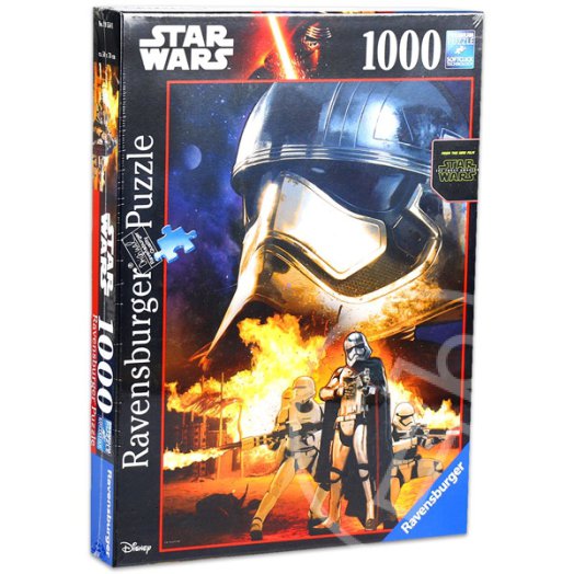 Ravensburger Star Wars: The Force Awakens 1000 darabos puzzle - klónok