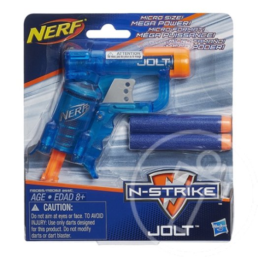 Nerf N-Strike Elite Jolt szivacslövő fegyver kék - Hasbro