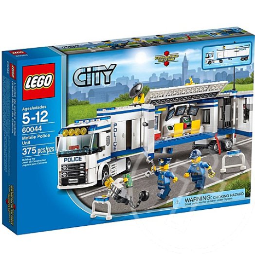 Lego City: Mobil rendőri egység (60044)
