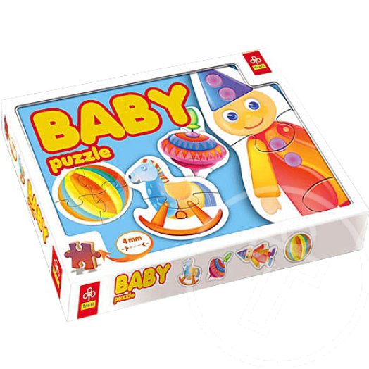 Baby puzzle Játék képekkel - Trefl