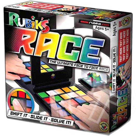 Rubik Race társasjáték