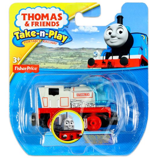 Thomas: Stanely a népszerű mozdony (TA-TP)