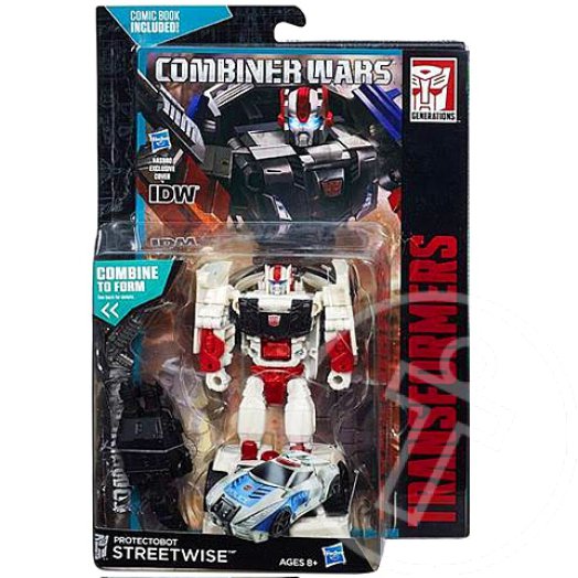 Transformers Combiner Wars Deluxe Streetwise robot figura - HAsbro