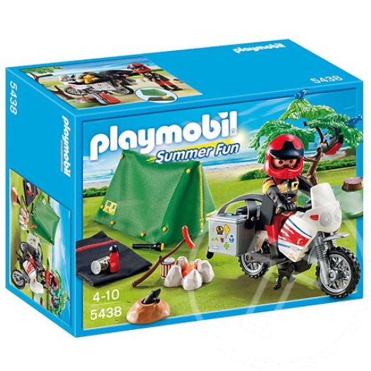 Playmobil: Kempingező túramotoros (5438)
