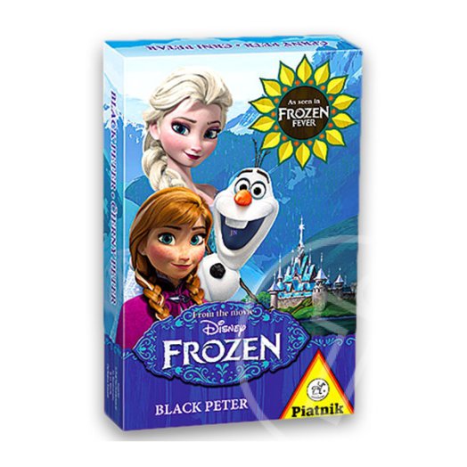 Disney hercegnők: Jégvarázs Fever gyermekkártya 2015