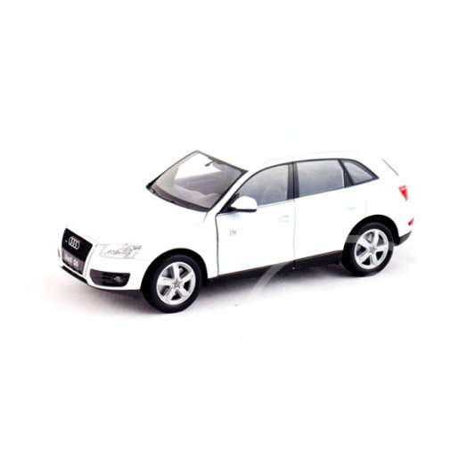 Welly: Audi Q5 autómodell - fehér 1:24