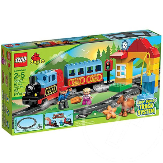 Lego Duplo: Első vasútkészletem (10507)