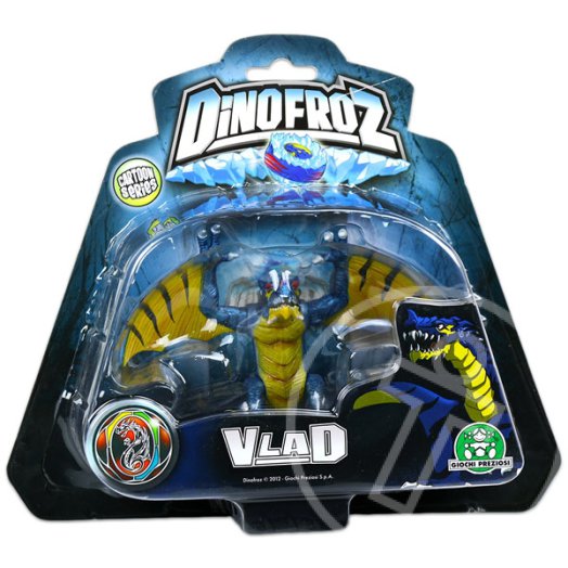 Dinofroz: bliszteres 10 cm-es figura: Vlad
