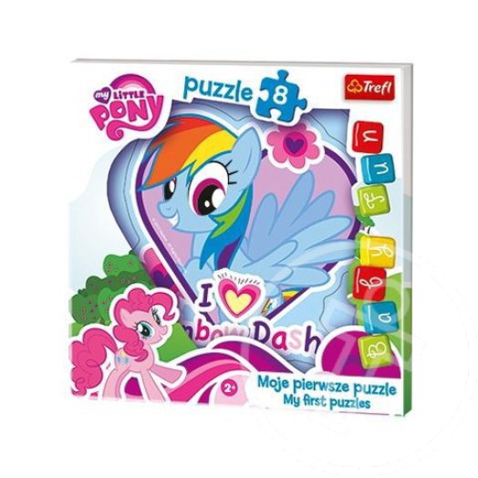Baby Fun Én kicsi pónim Rainbow Dash puzzle