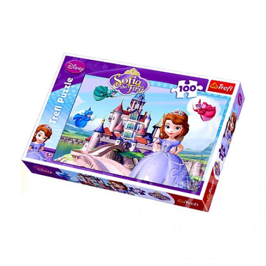 Szófia hercegnő puzzle 100db-os - Trefl