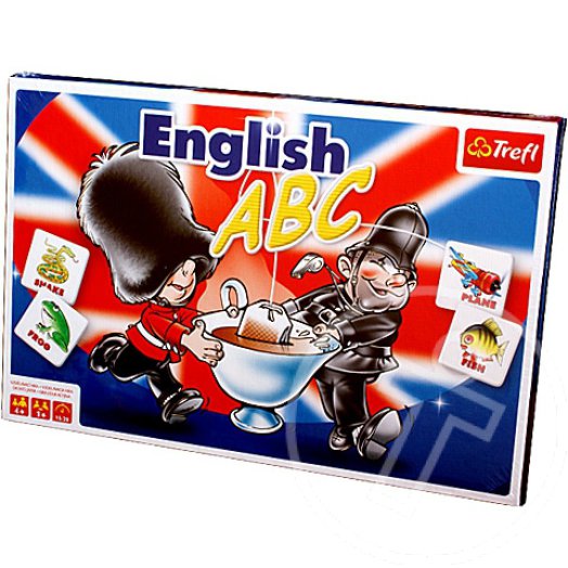 Angol ABC memóriajáték nyelvtanuláshoz