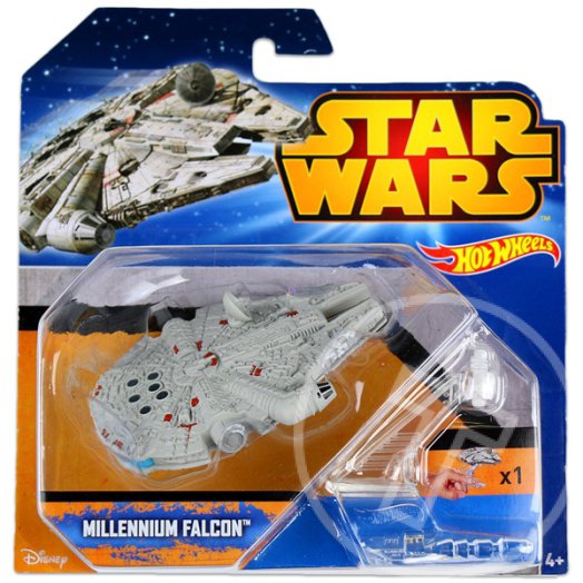 Hot Wheels: Star Wars - Millenium Falcon űrhajó