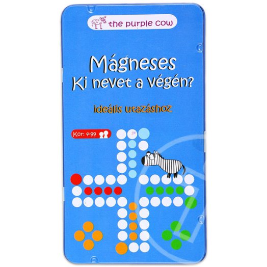 Mágneses logikai játék: mágneses Ki nevet a végén?