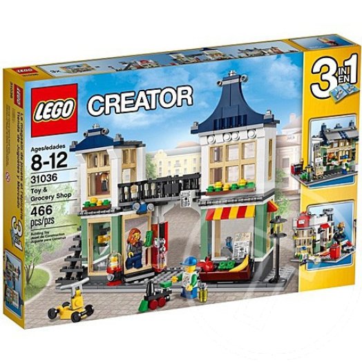 Lego Creator: Játék- és élelmiszerbolt (31036)