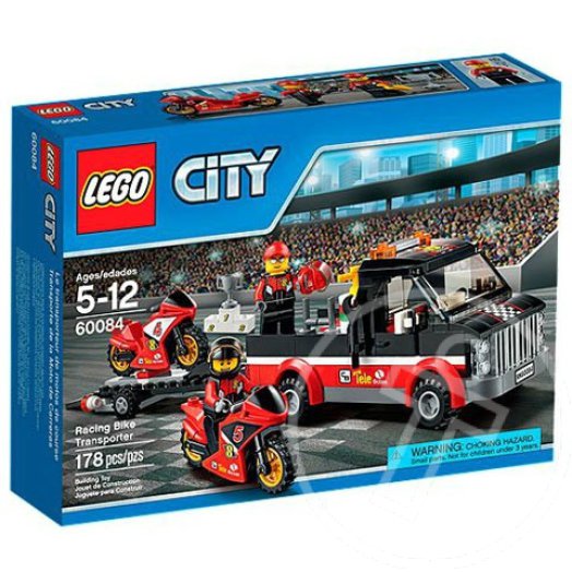 Lego City: Versenymotor-szállító kamion (60084)