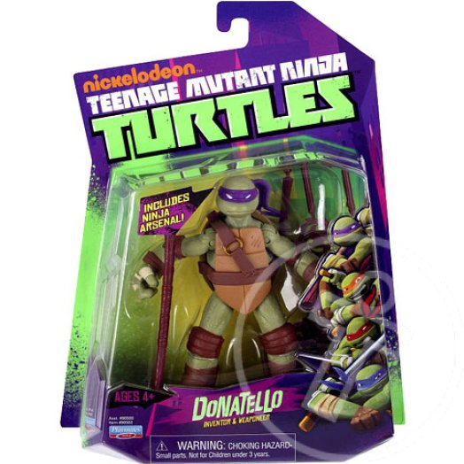 Tini nindzsa teknőcök: Donatello akciófigura fegyverekkel